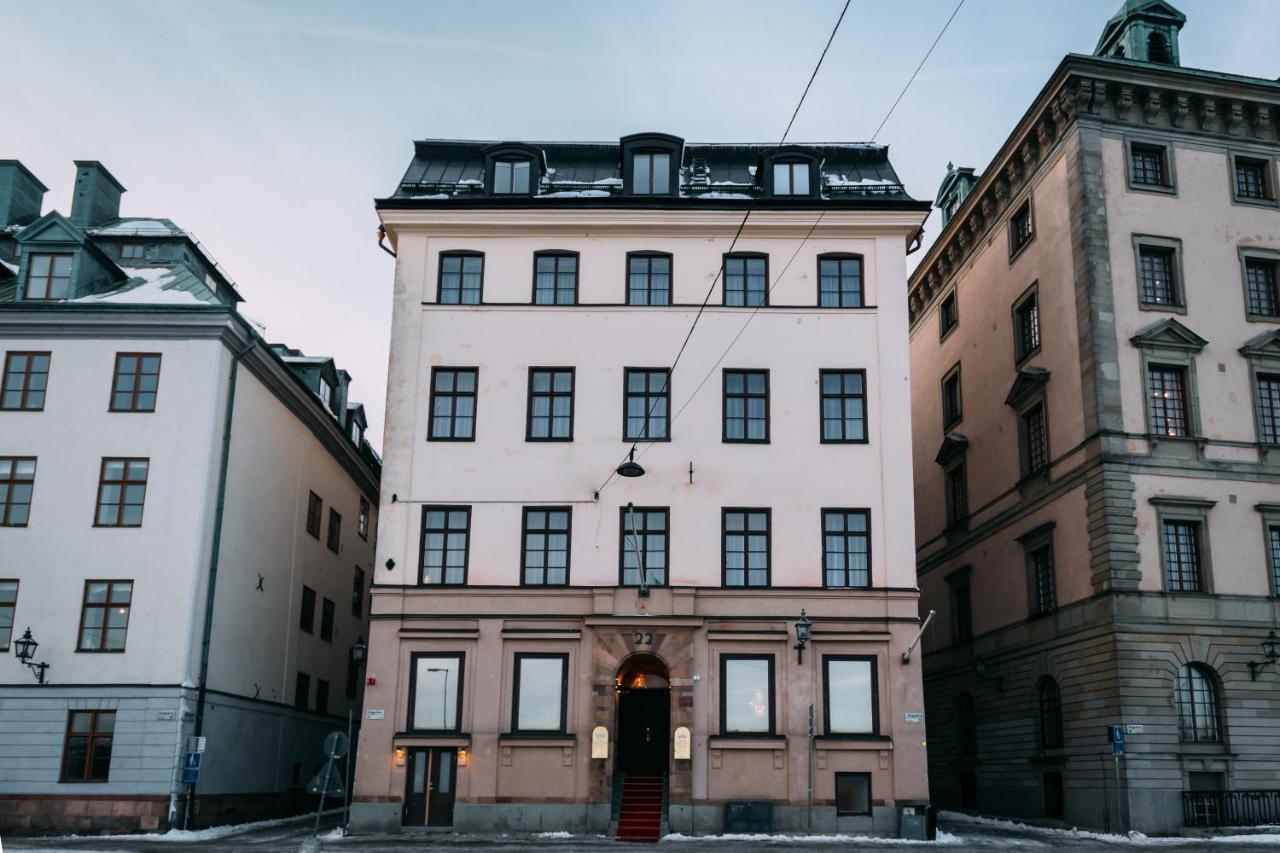 Hotel Gamla Stan, BW Signature Collection Stockholm Bagian luar foto