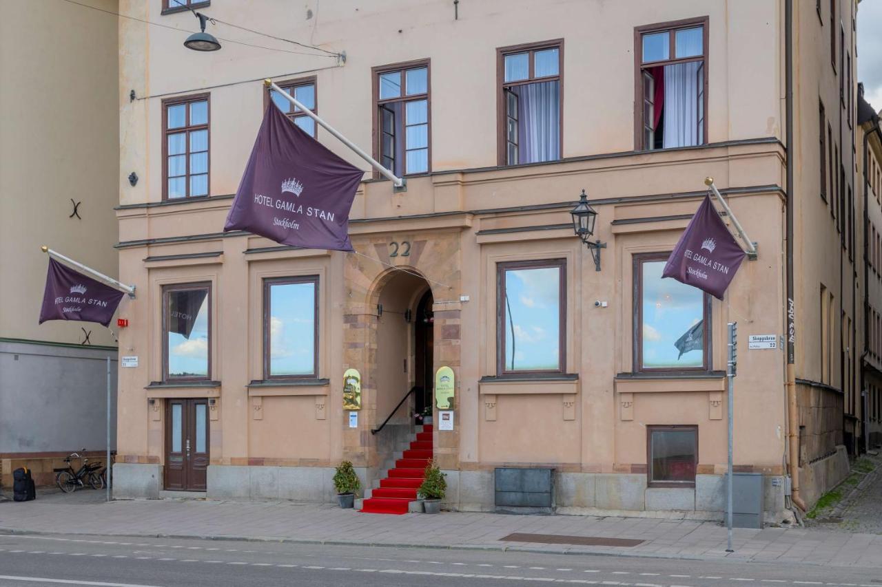 Hotel Gamla Stan, BW Signature Collection Stockholm Bagian luar foto